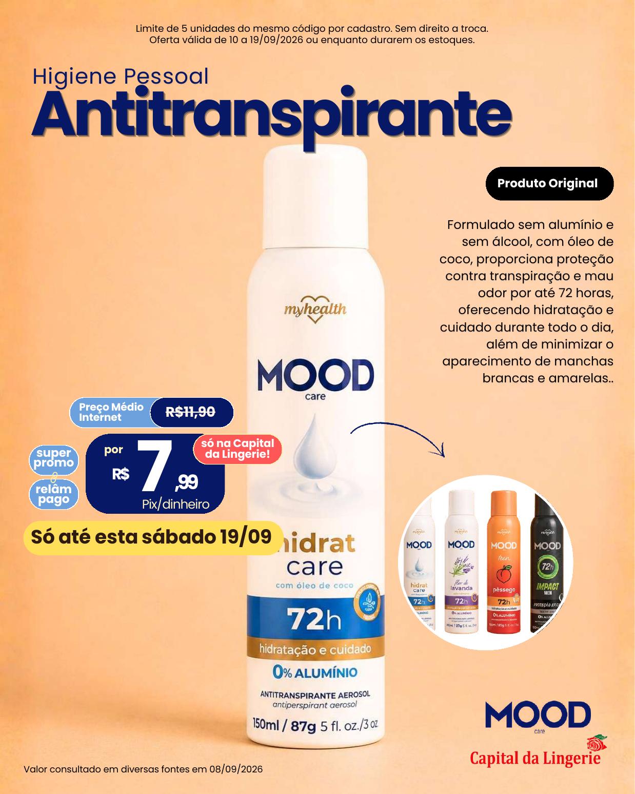 Oferta de cosmético 12