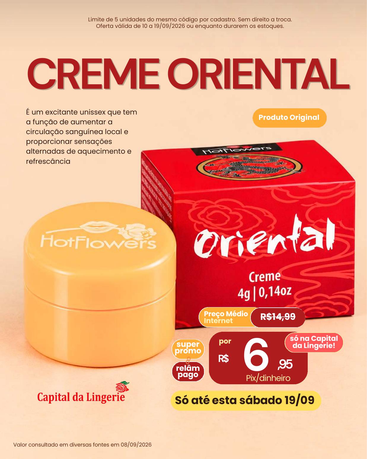 Oferta de cosmético 36