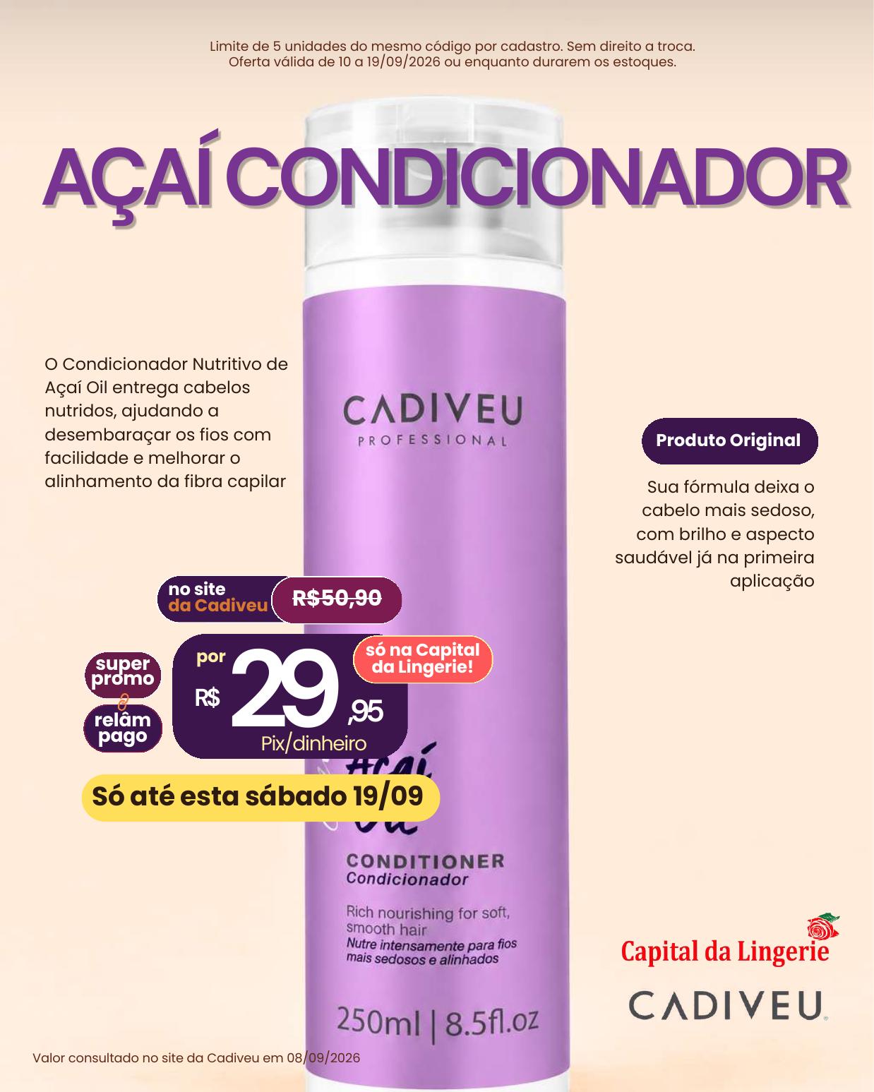 Oferta de cosmético 32