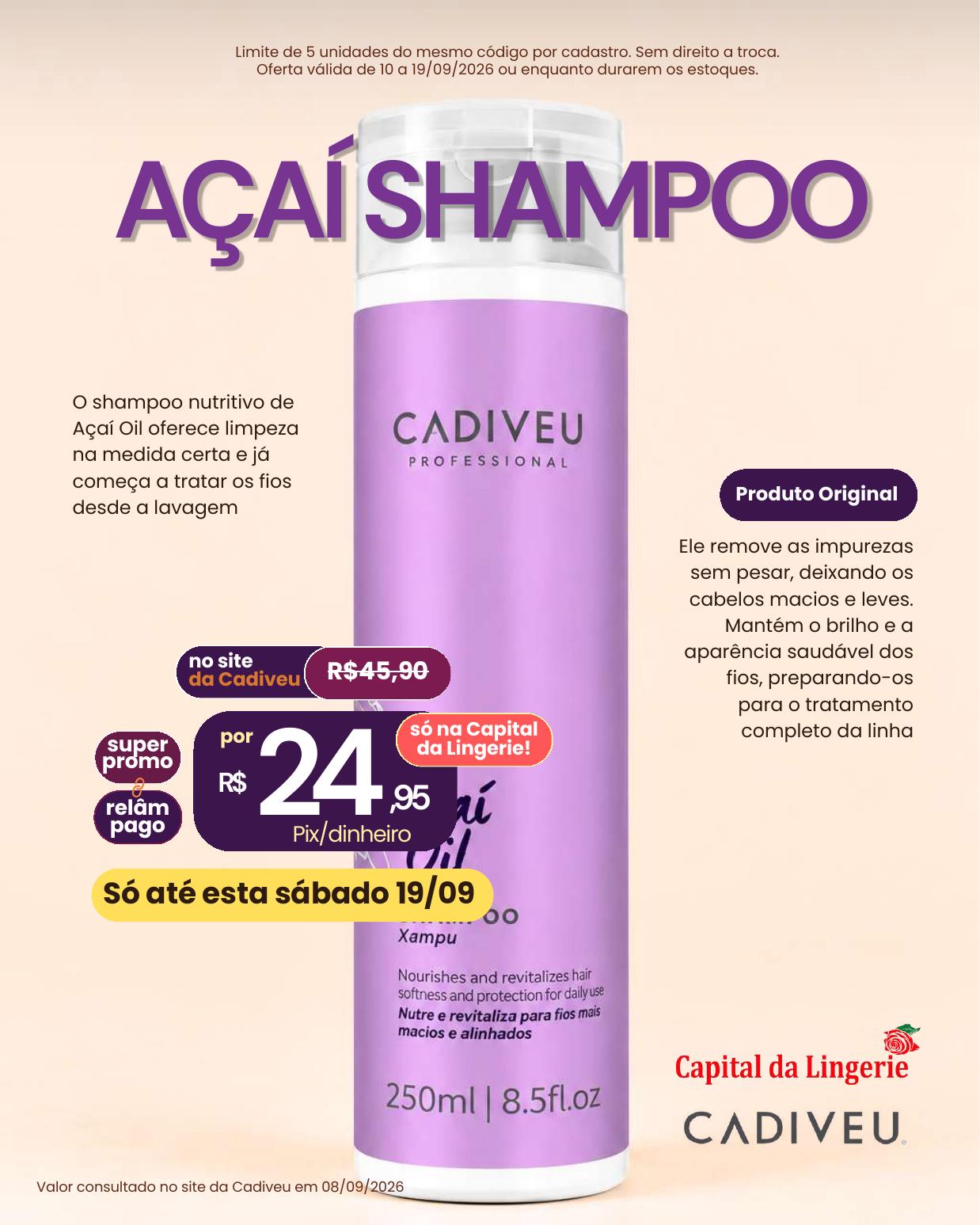 Oferta de cosmético 31