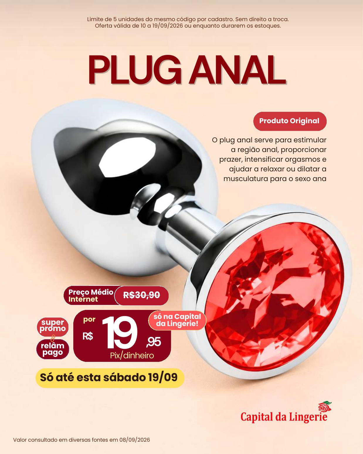 Oferta de cosmético 40