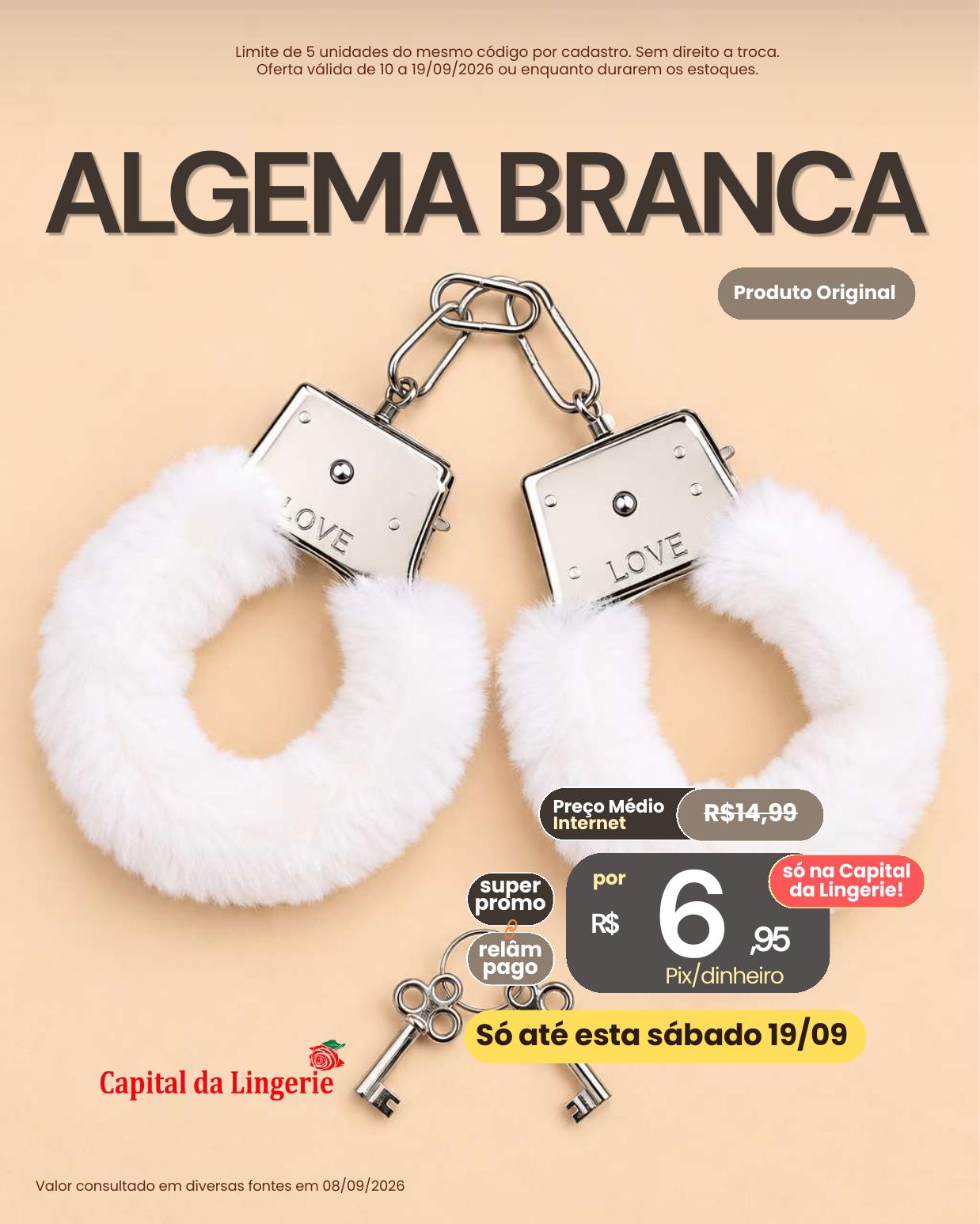 Oferta de cosmético 35