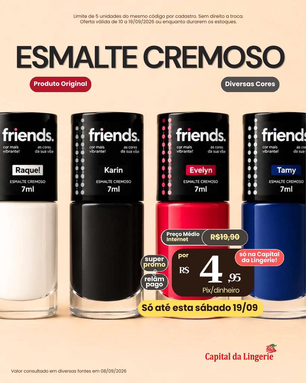 Oferta de cosmético 29