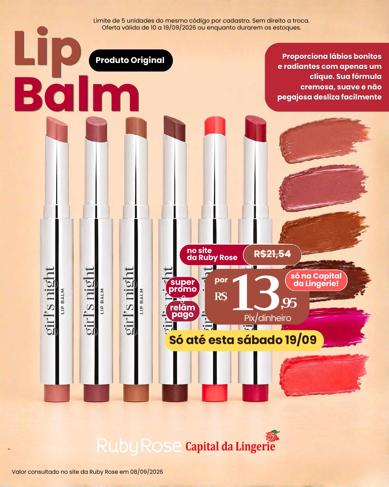 Oferta de cosmético 21