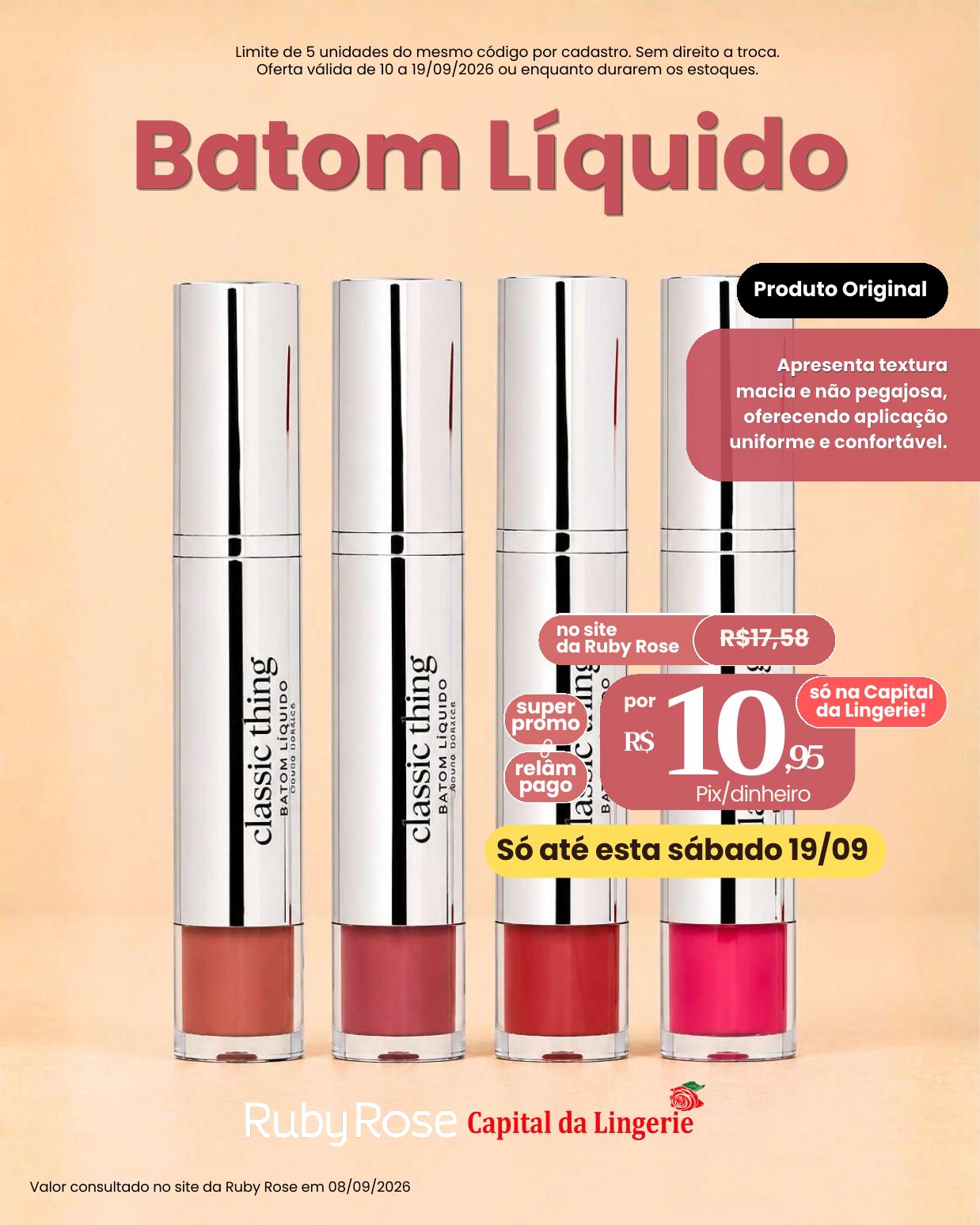 Oferta de cosmético 18