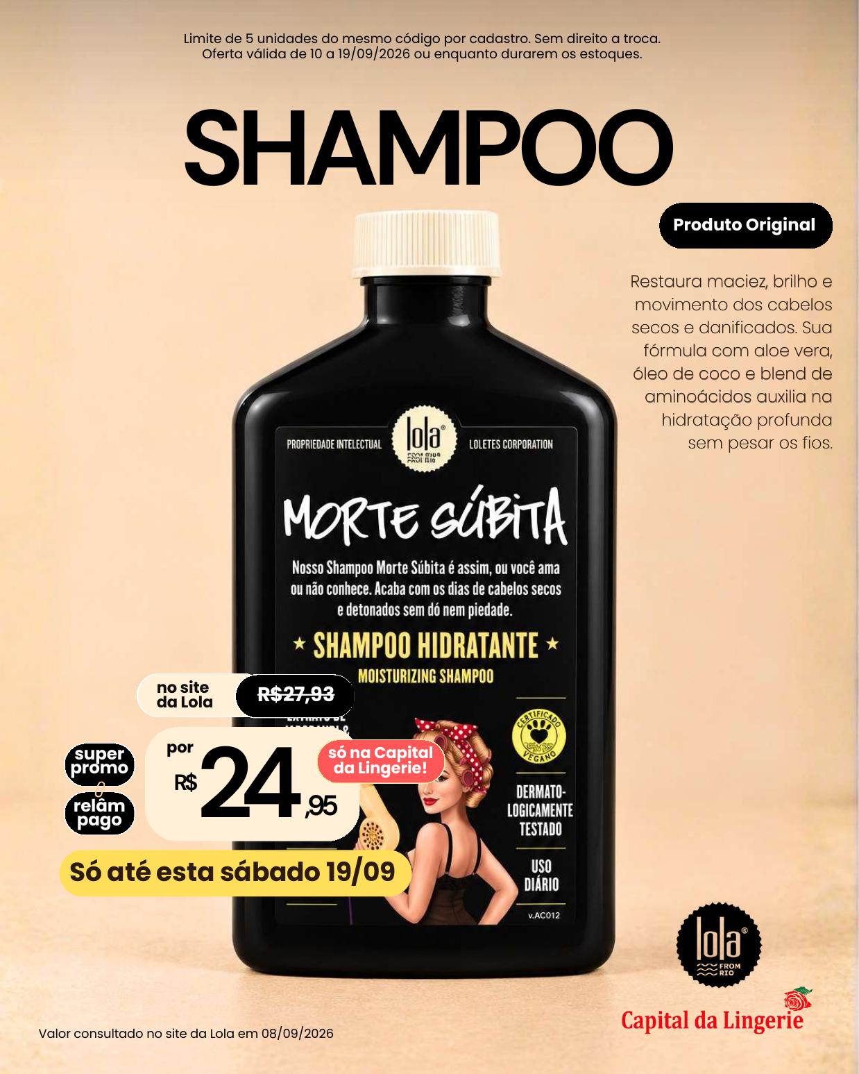 Oferta de cosmético 10