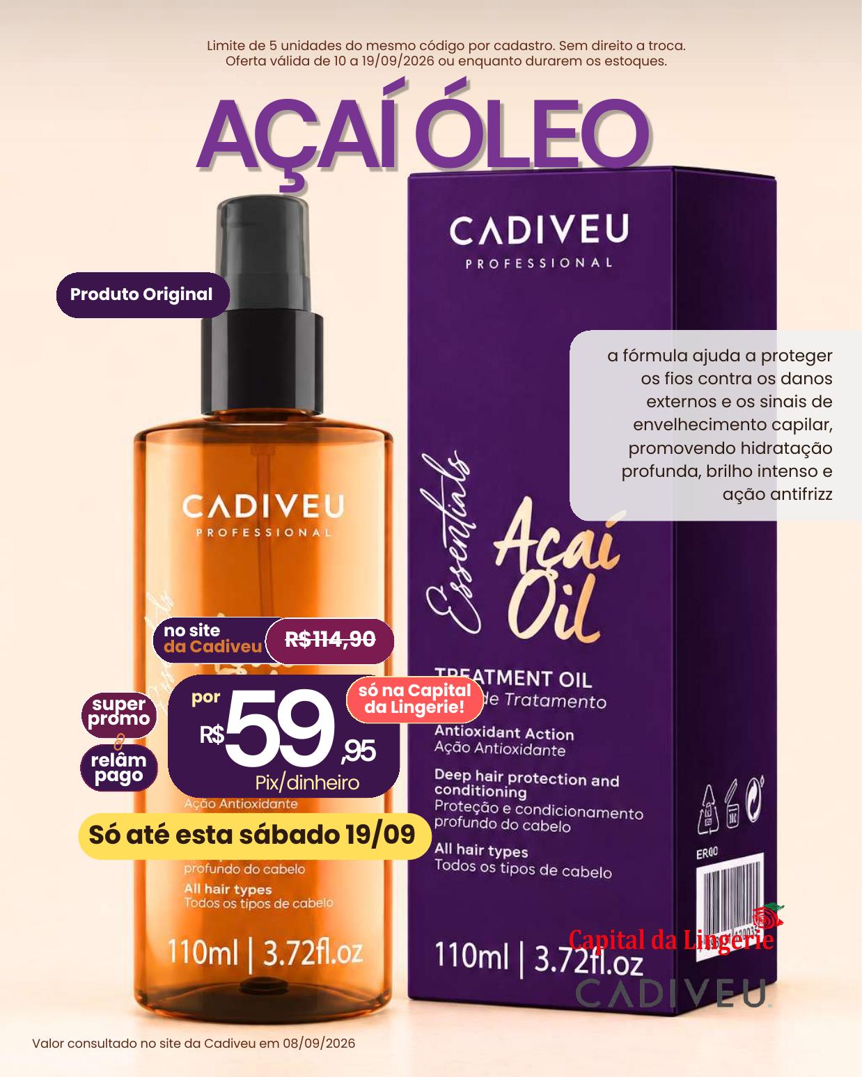 Oferta de cosmético 34