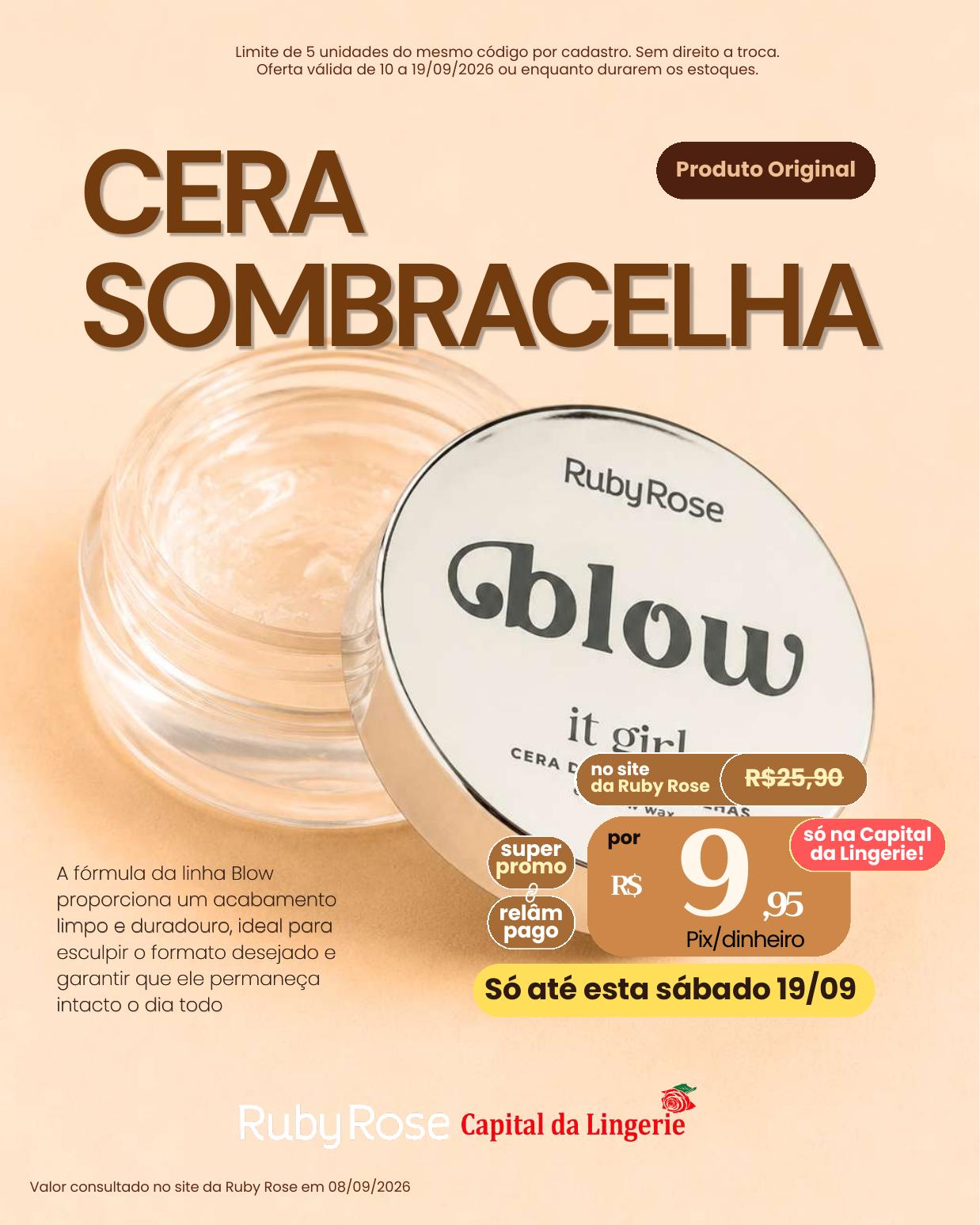 Oferta de cosmético 25