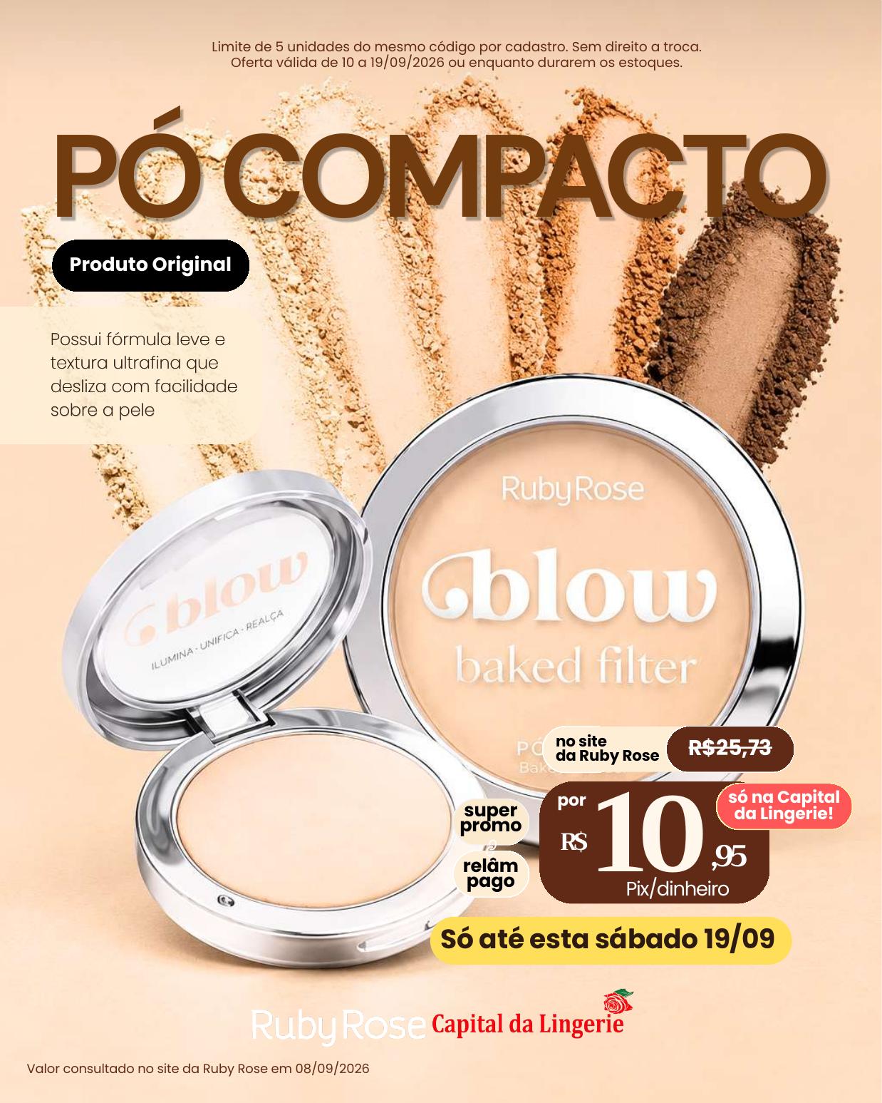 Oferta de cosmético 20