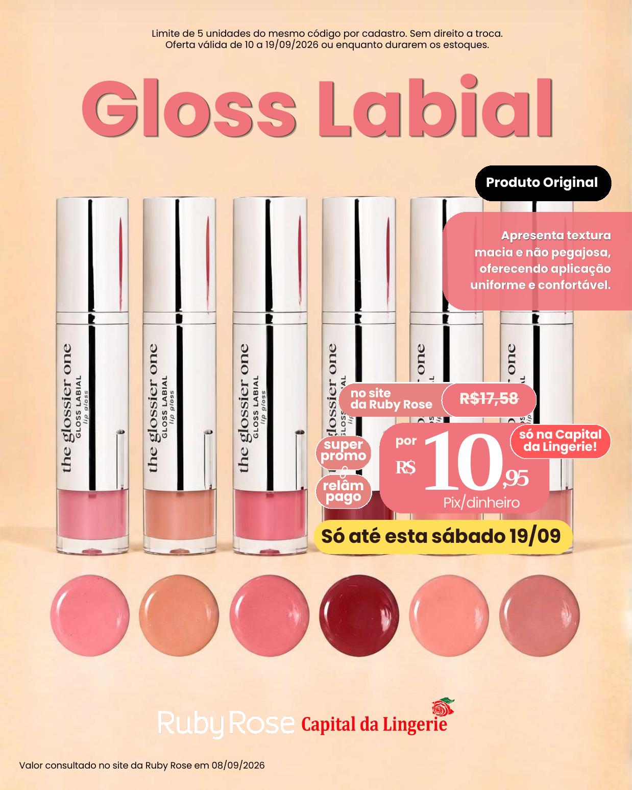 Oferta de cosmético 19