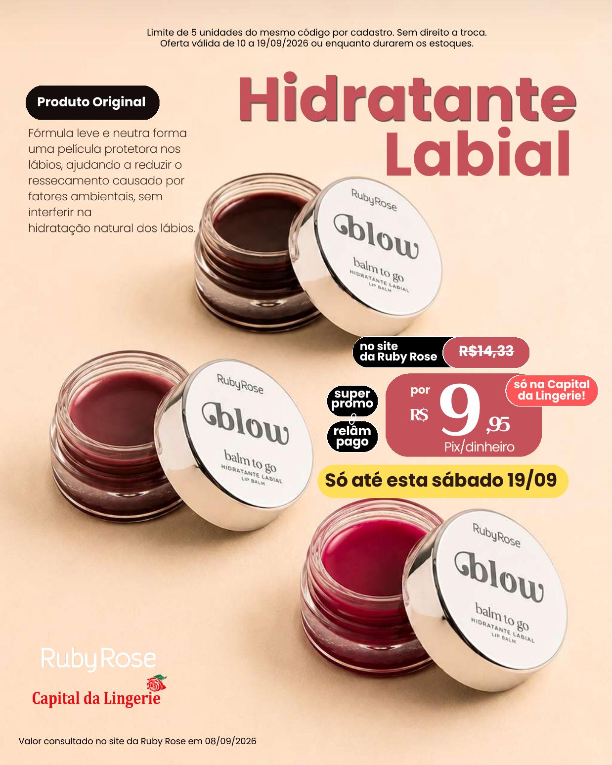 Oferta de cosmético 14