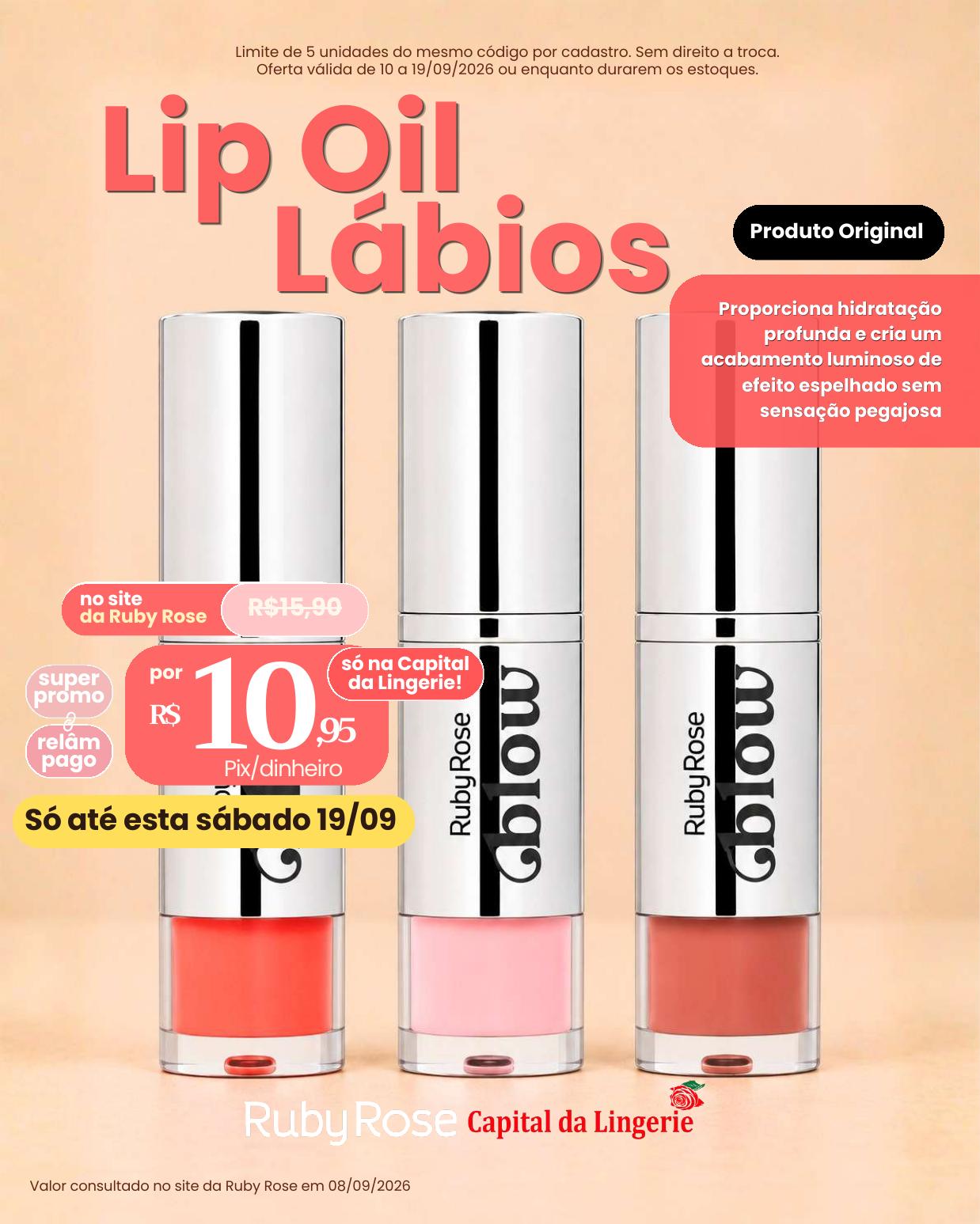 Oferta de cosmético 22