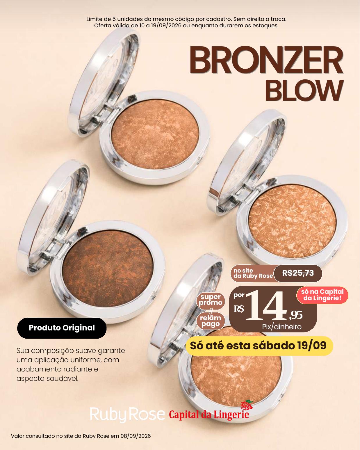 Oferta de cosmético 13