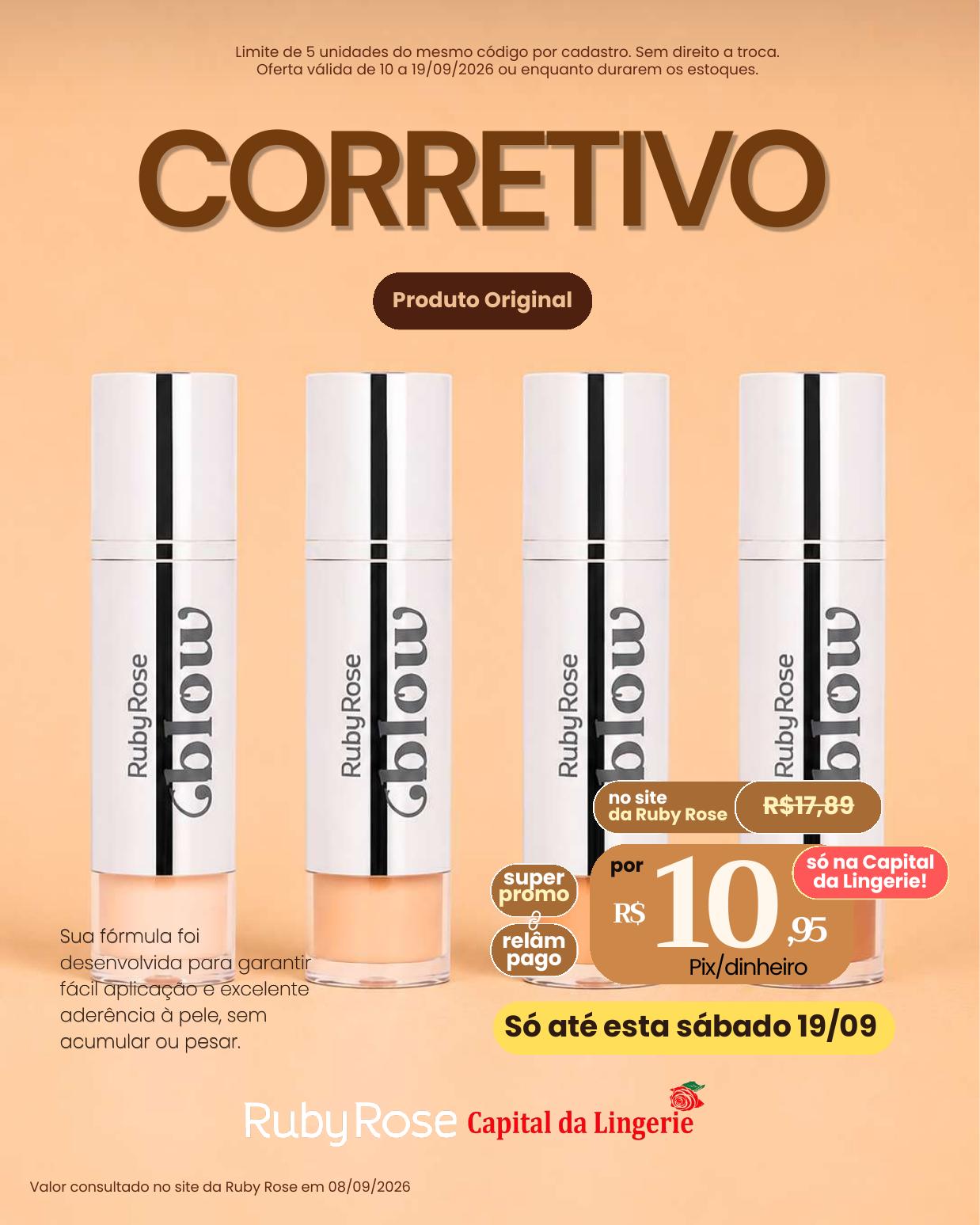Oferta de cosmético 24