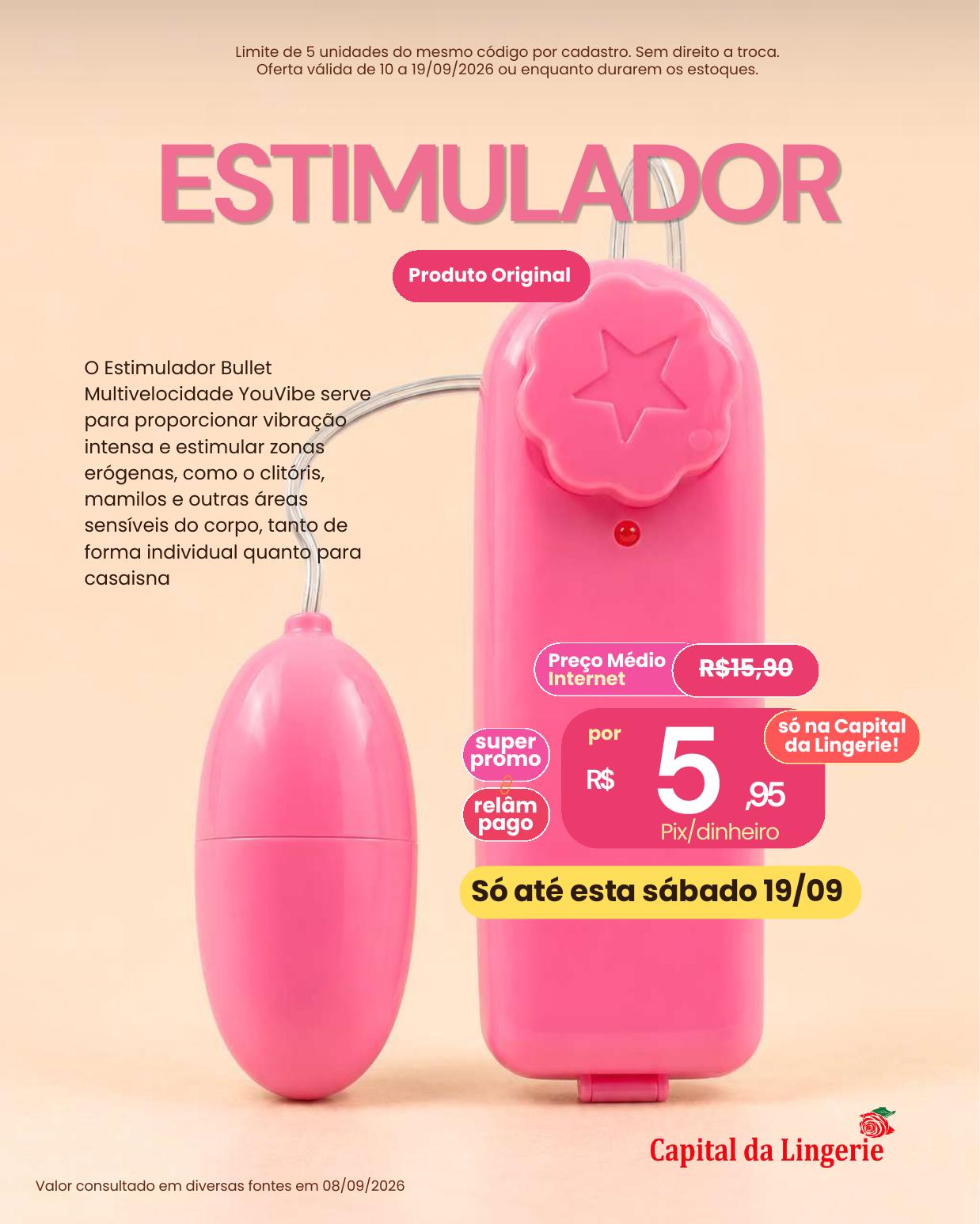 Oferta de cosmético 39