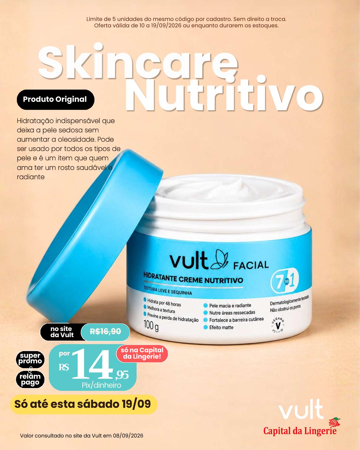 Oferta de cosmético 3