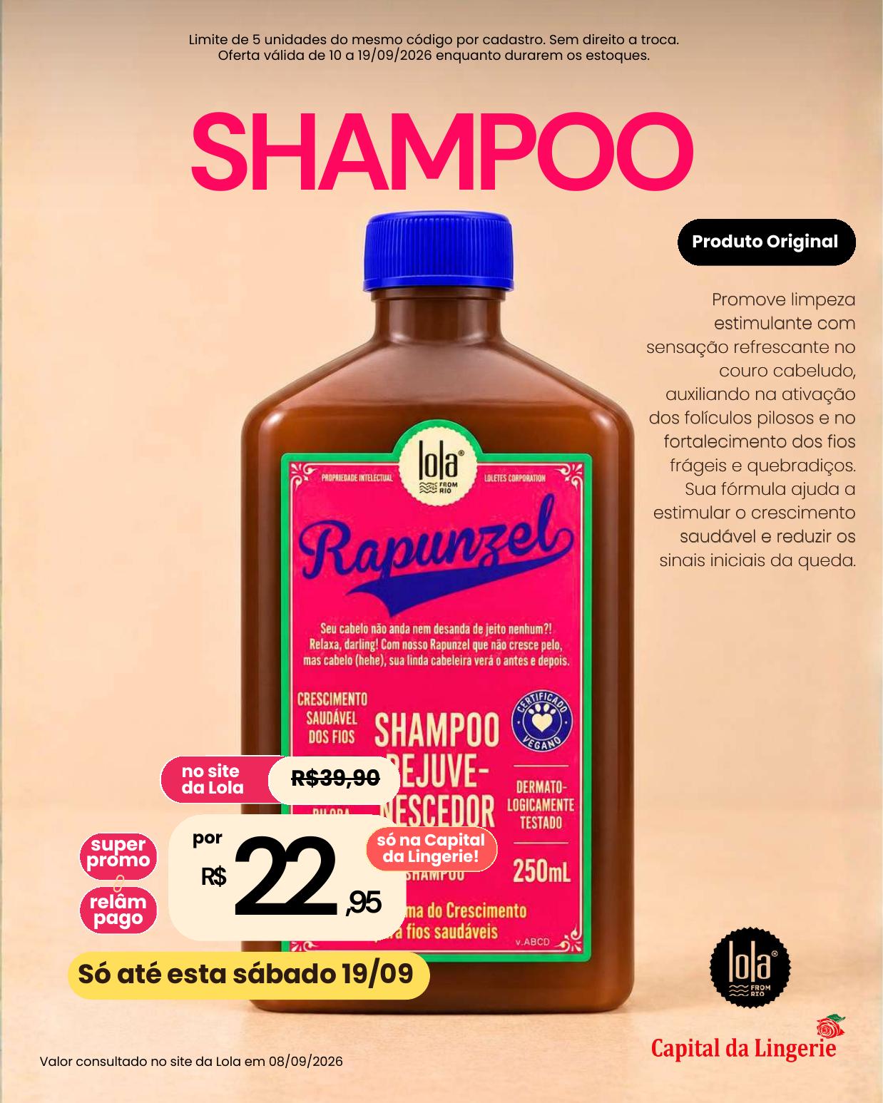 Oferta de cosmético 11