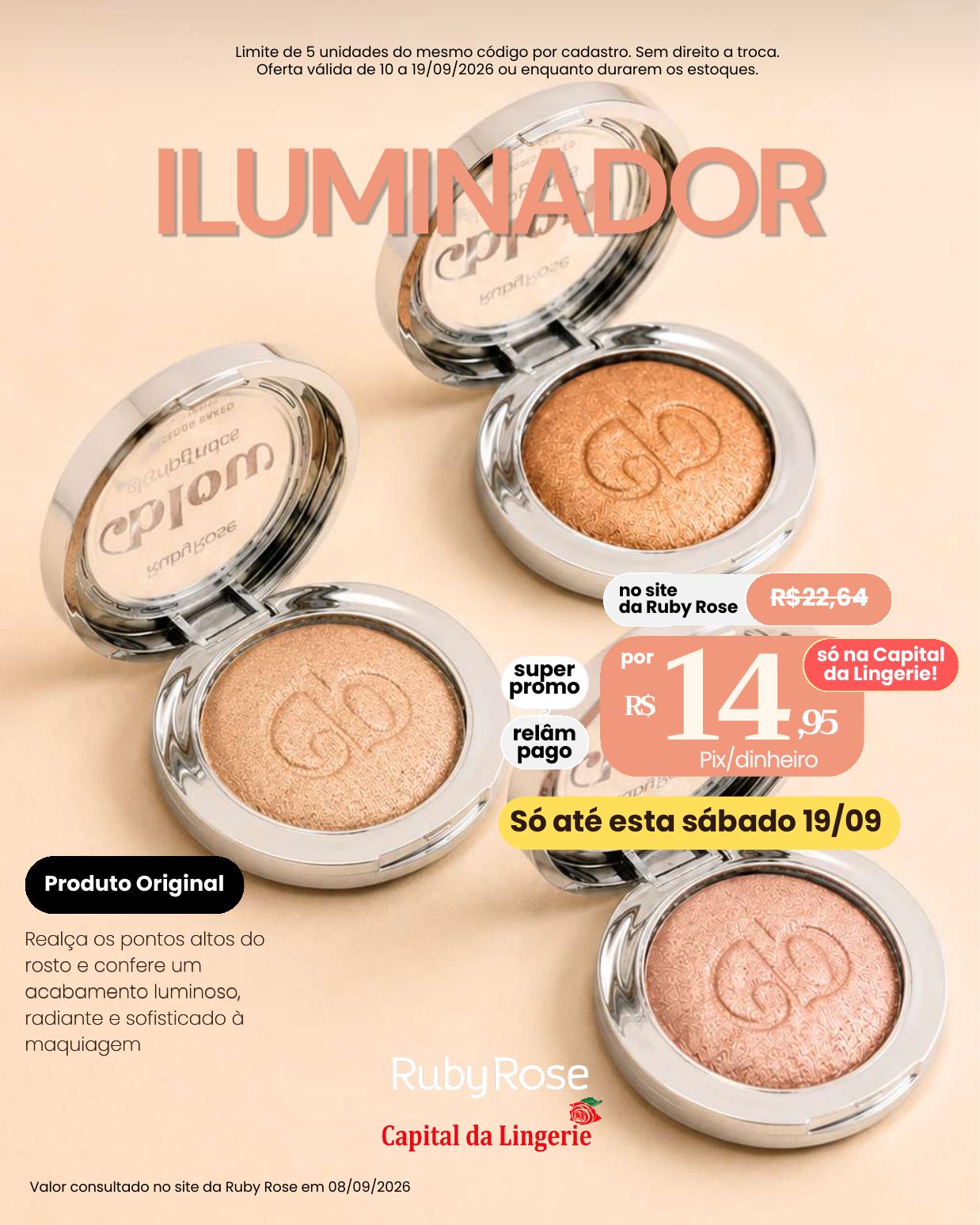Oferta de cosmético 16