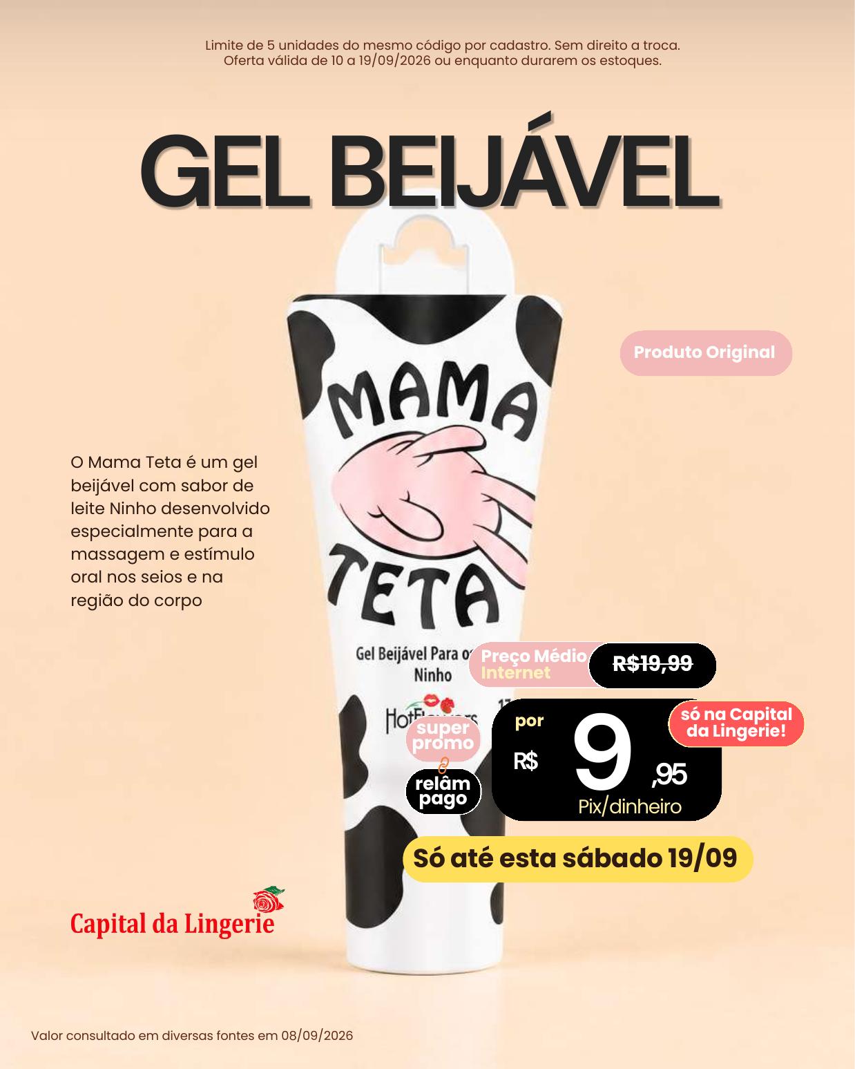 Oferta de cosmético 37