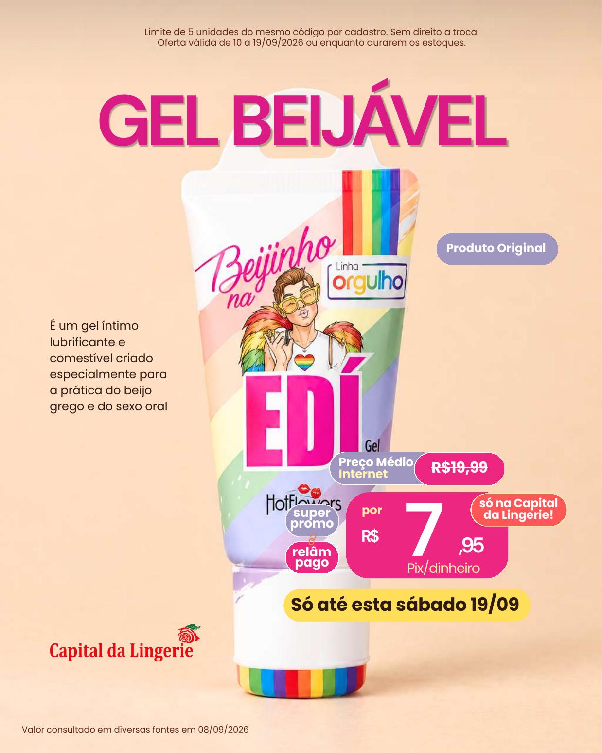 Oferta de cosmético 38